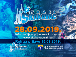 Read more about the article Otvorene prijave za 3. Skakavac Trail